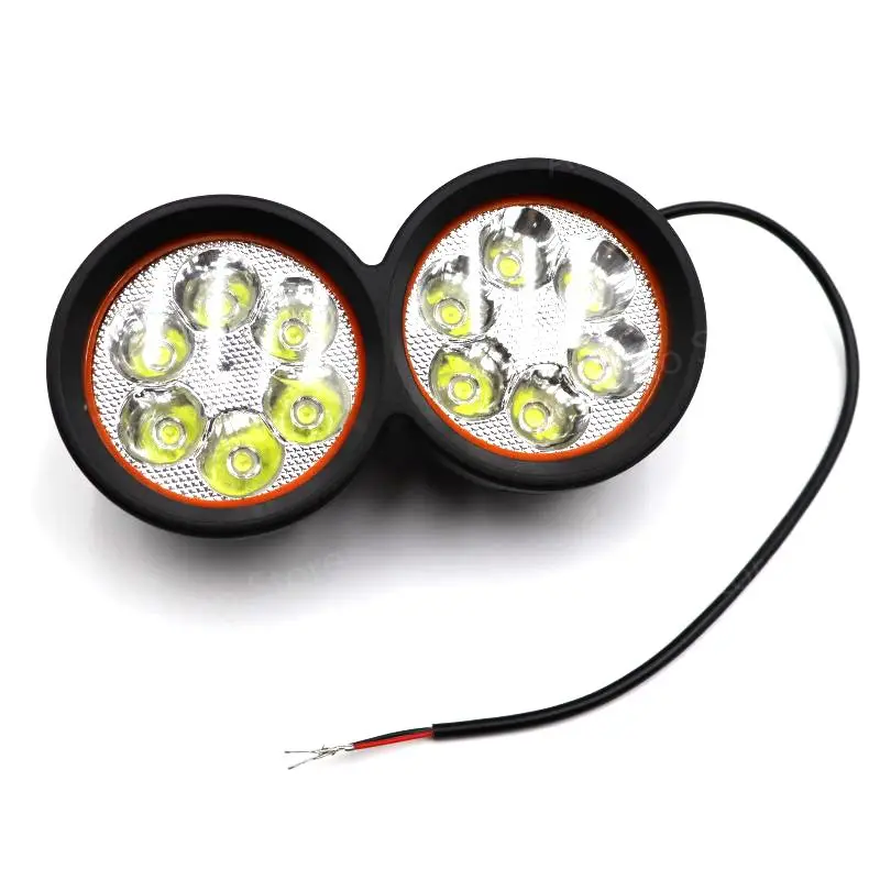 Front Headlight Front Light For Kaabo Wolf King GTR Scooter Electric Skateboard Origianl Spare Accessories