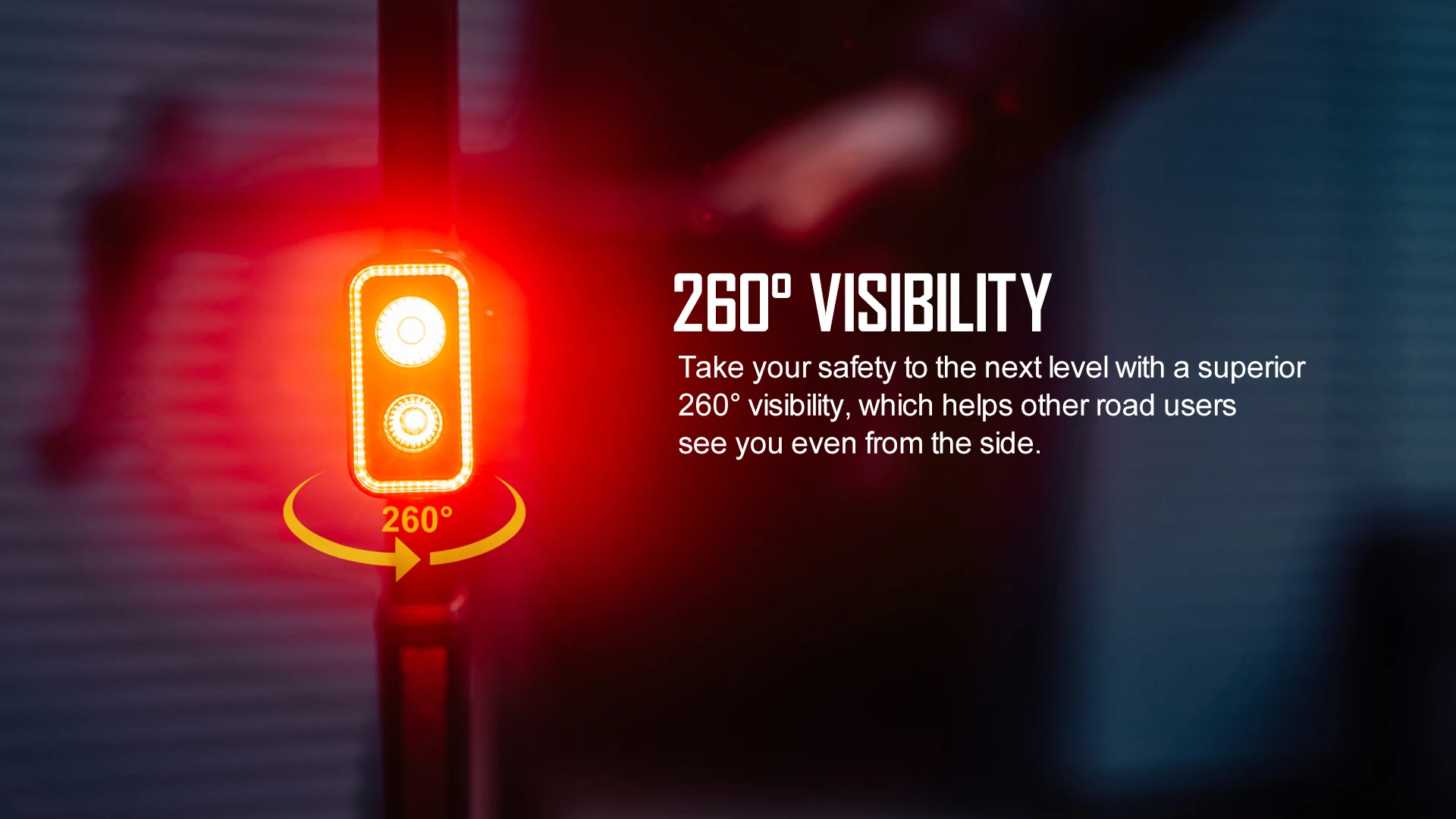 Magicshine SEEMEE 300 Bike Taillight,300 Lumen Bike Tail Light,5 Night & Daytime Modes,Smart Brake Sensor IPX6 Waterproof Light