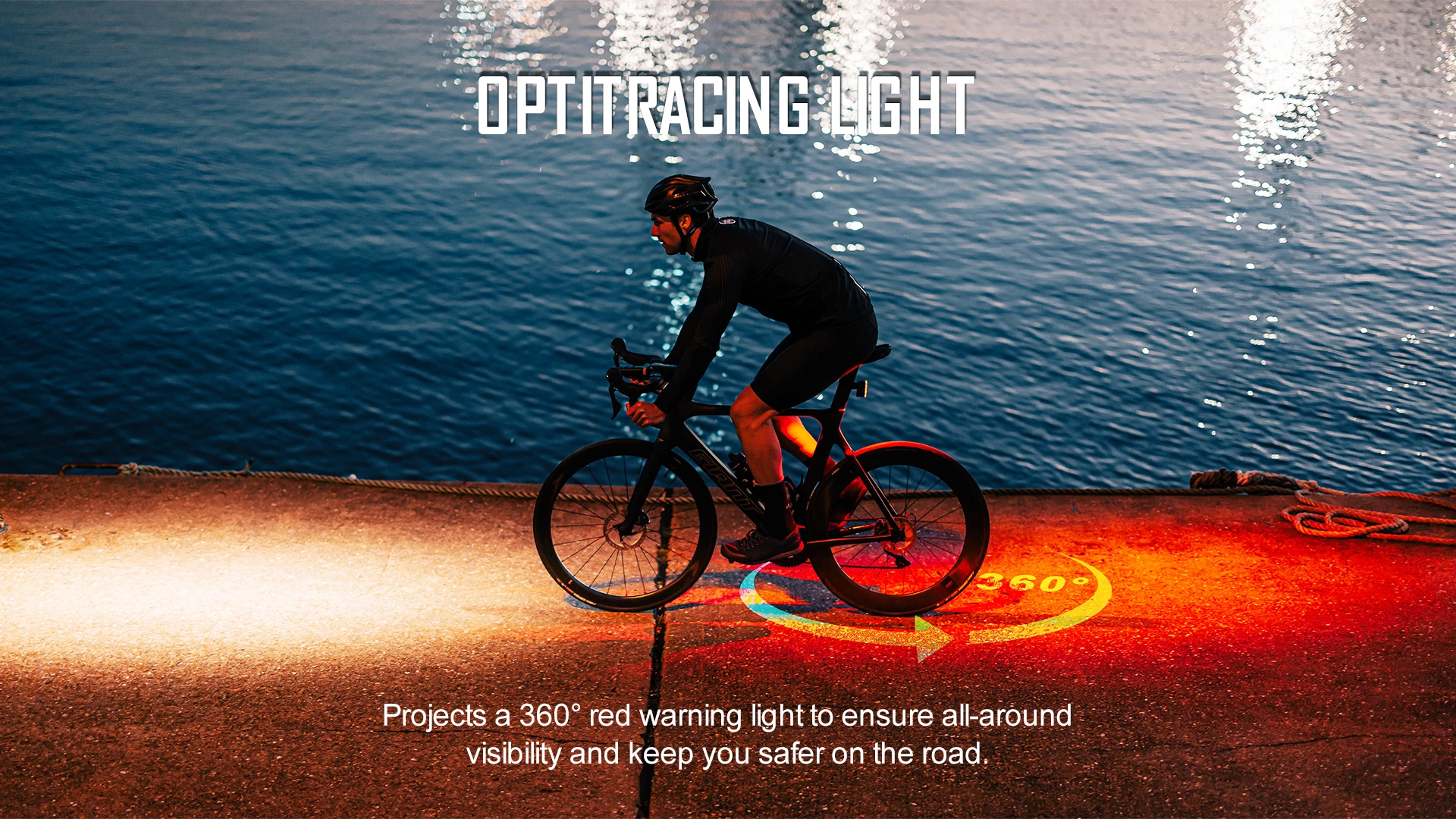 Magicshine SEEMEE 300 Bike Taillight,300 Lumen Bike Tail Light,5 Night & Daytime Modes,Smart Brake Sensor IPX6 Waterproof Light