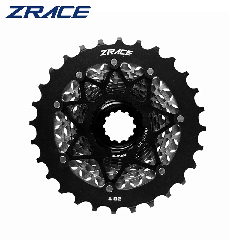 2024 New! ZRACE XDR 12-Speed Cassette for Road/Gravel, CNC fully hollow and super light, 10-28T / 10-33T / 10-36T / 10-44T