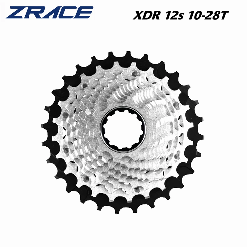 2024 New! ZRACE XDR 12-Speed Cassette for Road/Gravel, CNC fully hollow and super light, 10-28T / 10-33T / 10-36T / 10-44T
