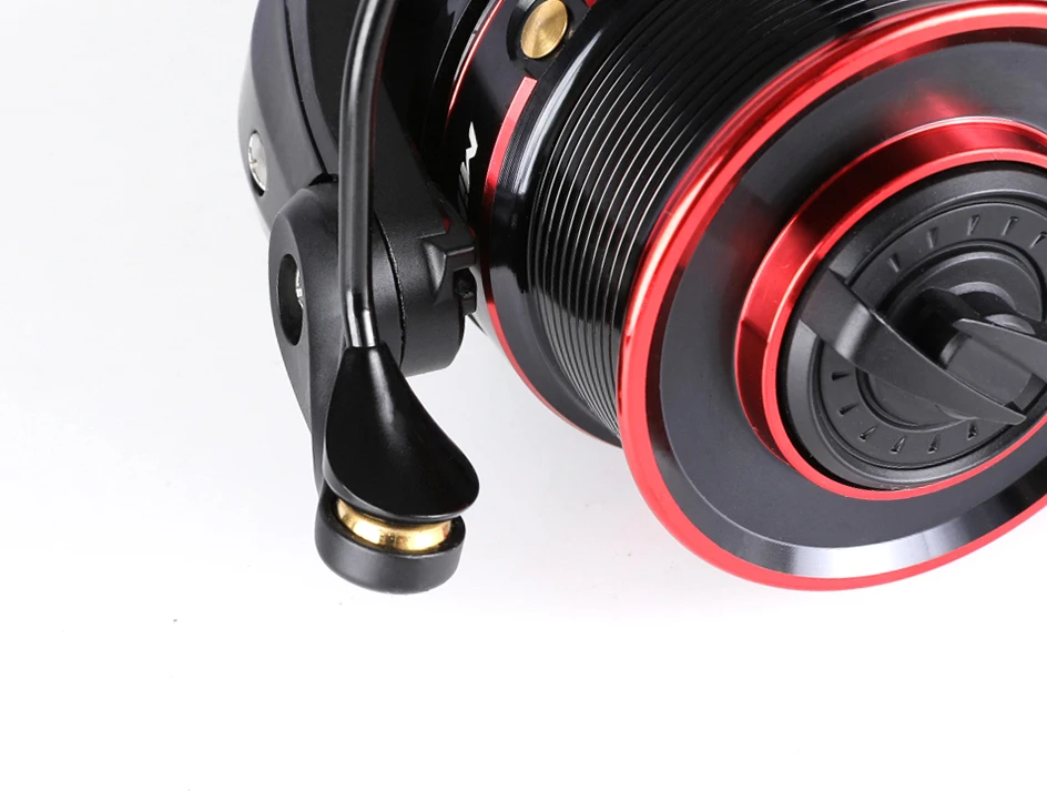 MIFINE KUDO Spinning Reel 10kg Max Drag Shallow/Deep Metal Spool 4.7:1 6+1BB Slow Pitch Reel Saltwater Wheel Fishing Accessories