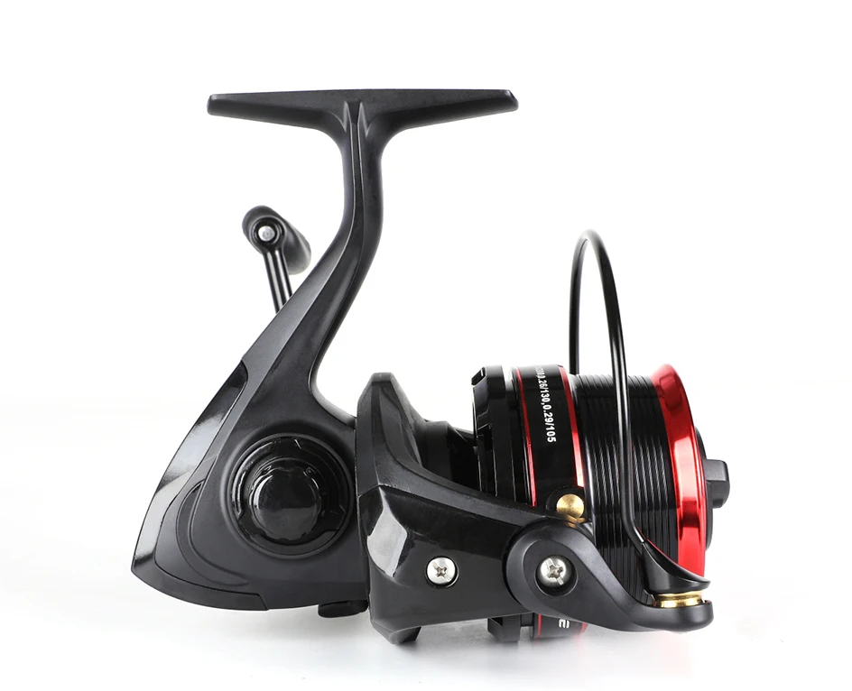 MIFINE KUDO Spinning Reel 10kg Max Drag Shallow/Deep Metal Spool 4.7:1 6+1BB Slow Pitch Reel Saltwater Wheel Fishing Accessories