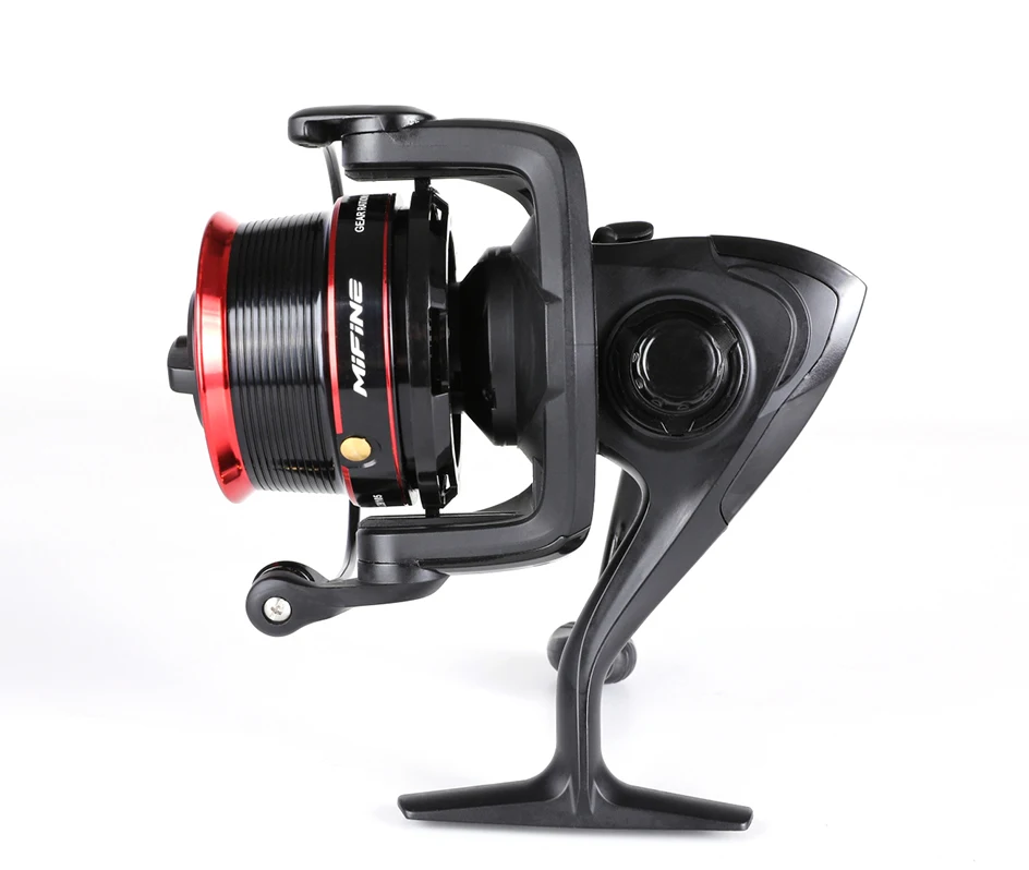 MIFINE KUDO Spinning Reel 10kg Max Drag Shallow/Deep Metal Spool 4.7:1 6+1BB Slow Pitch Reel Saltwater Wheel Fishing Accessories