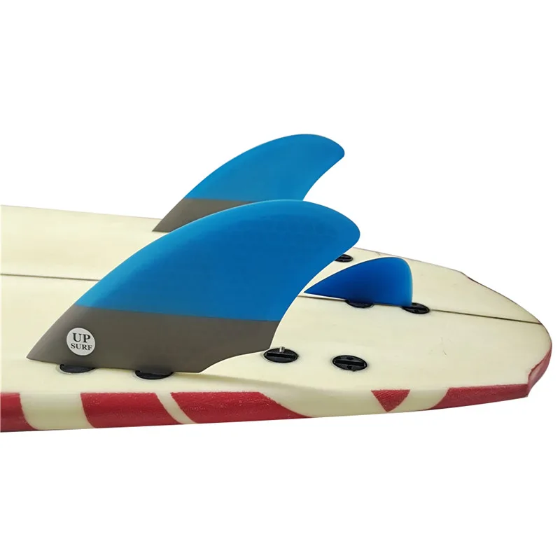 Twin Keel Surfboard Fins Double Tabs Keel(2 Fin) UPSURF FCS KEELS For Sup Fins Surfing Surf Side Fins Quilhas
