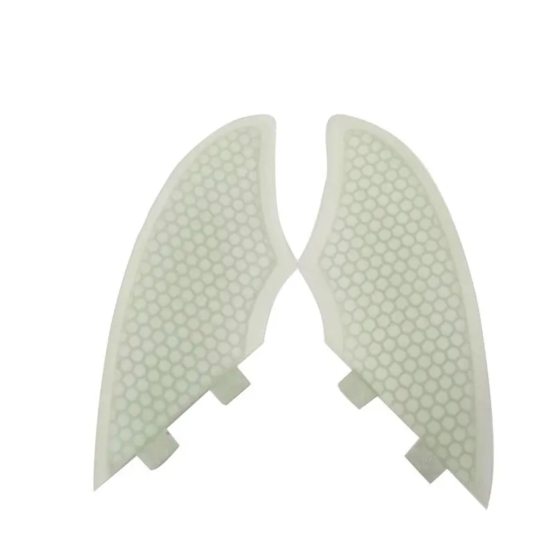 Twin Keel Surfboard Fins Double Tabs Keel(2 Fin) UPSURF FCS KEELS For Sup Fins Surfing Surf Side Fins Quilhas