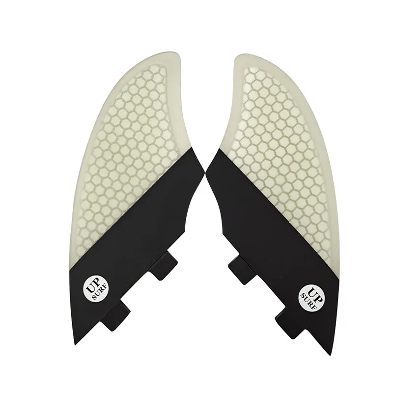 Twin Keel Surfboard Fins Double Tabs Keel(2 Fin) UPSURF FCS KEELS For Sup Fins Surfing Surf Side Fins Quilhas