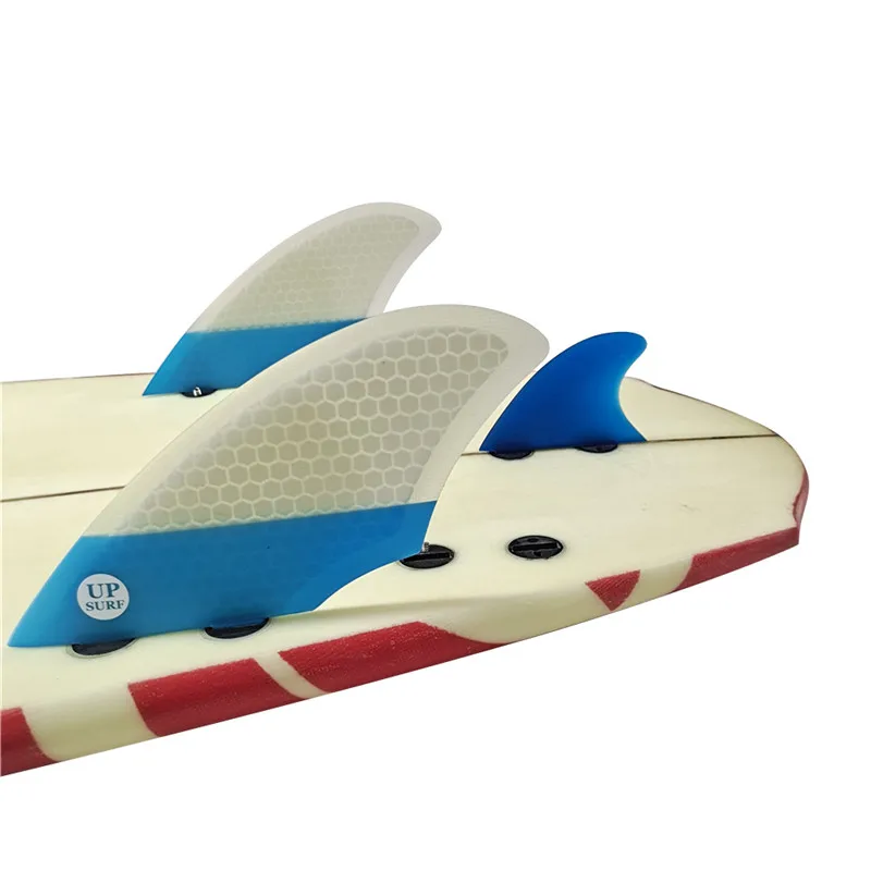 Twin Keel Surfboard Fins Double Tabs Keel(2 Fin) UPSURF FCS KEELS For Sup Fins Surfing Surf Side Fins Quilhas