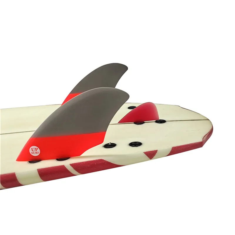 Twin Keel Surfboard Fins Double Tabs Keel(2 Fin) UPSURF FCS KEELS For Sup Fins Surfing Surf Side Fins Quilhas
