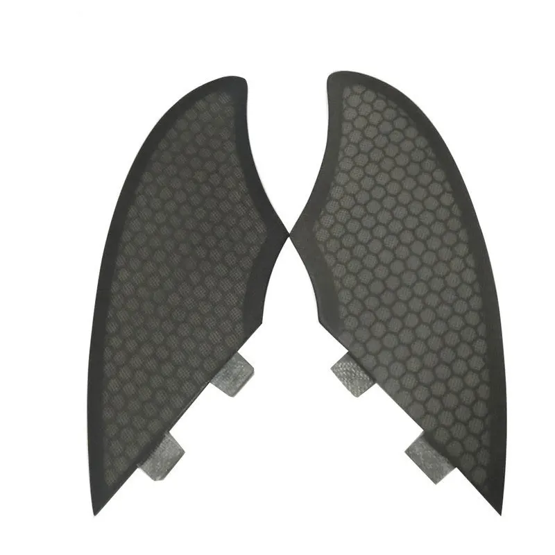 Twin Keel Surfboard Fins Double Tabs Keel(2 Fin) UPSURF FCS KEELS For Sup Fins Surfing Surf Side Fins Quilhas