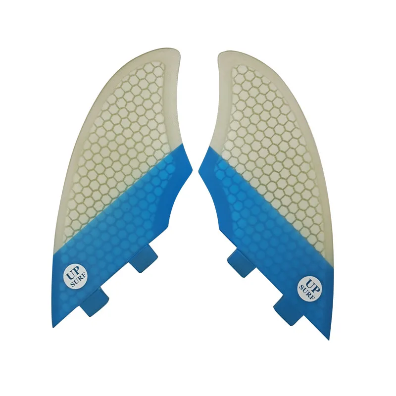 Twin Keel Surfboard Fins Double Tabs Keel(2 Fin) UPSURF FCS KEELS For Sup Fins Surfing Surf Side Fins Quilhas