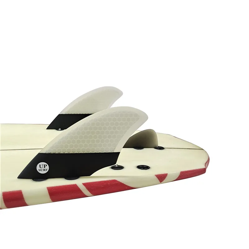 Twin Keel Surfboard Fins Double Tabs Keel(2 Fin) UPSURF FCS KEELS For Sup Fins Surfing Surf Side Fins Quilhas