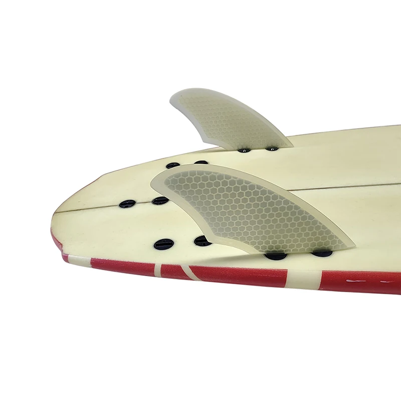 Twin Keel Surfboard Fins Double Tabs Keel(2 Fin) UPSURF FCS KEELS For Sup Fins Surfing Surf Side Fins Quilhas