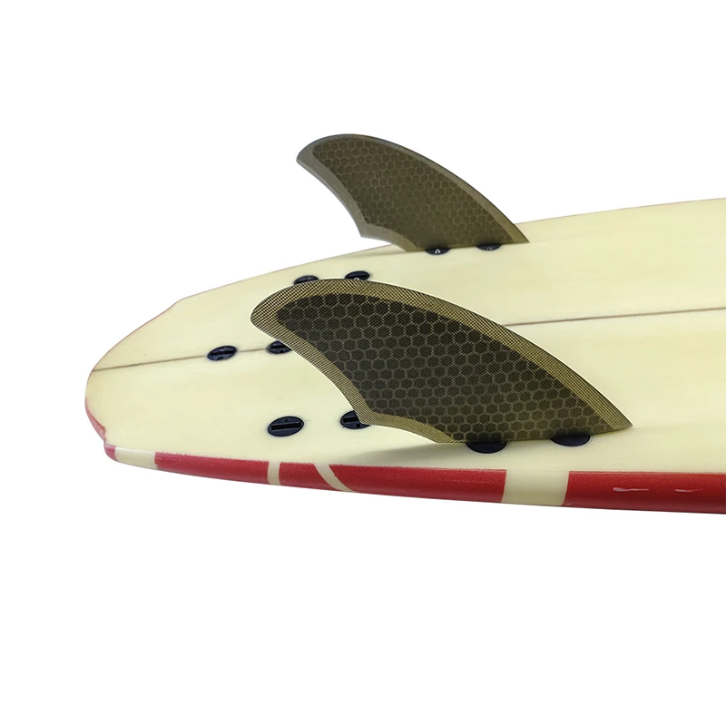 Twin Keel Surfboard Fins Double Tabs Keel(2 Fin) UPSURF FCS KEELS For Sup Fins Surfing Surf Side Fins Quilhas