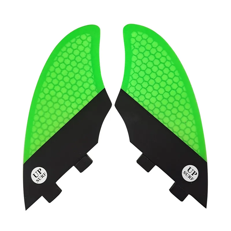 Twin Keel Surfboard Fins Double Tabs Keel(2 Fin) UPSURF FCS KEELS For Sup Fins Surfing Surf Side Fins Quilhas