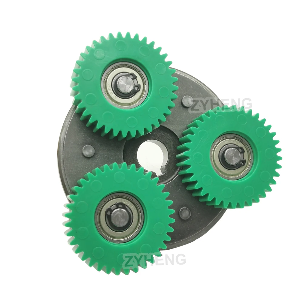 E Bike Motor Gear Clutch Kit 36T 47.3x13.5mm Planetary Gear with 88mm Clutch Set for Bafang Electric 500W Motor