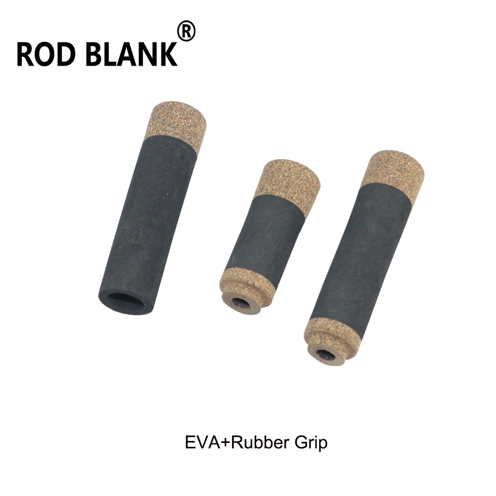Rod Blank 1 Set Trout Rod Spinning Casting Handle Kit 3A Grade Cork Grip Wood Reel Seat Rod Building Component Rod DIY Accessory