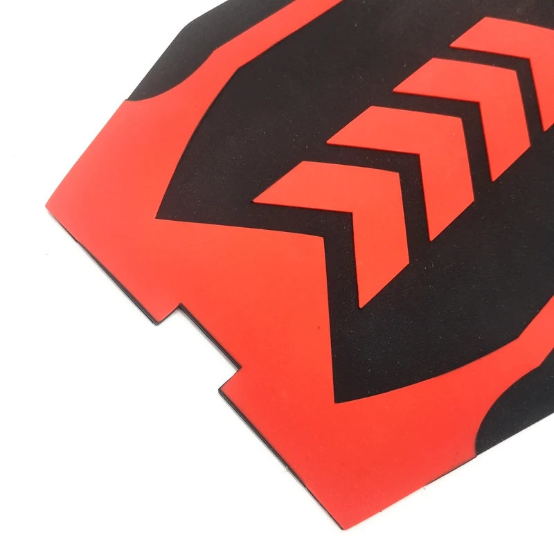 Original Kaabo Silicone Mat For Mantis 10/8 Electric Scooter Kickscooter Black Red Foot Deck Pedal Cover Carpet Pad Accessories