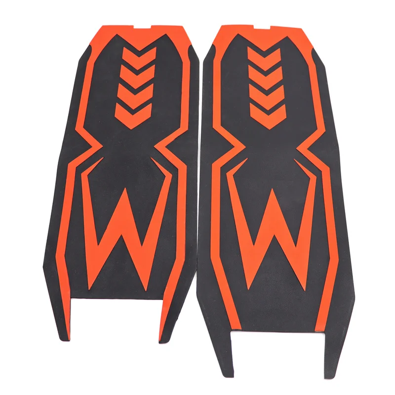 Original Kaabo Silicone Mat For Mantis 10/8 Electric Scooter Kickscooter Black Red Foot Deck Pedal Cover Carpet Pad Accessories