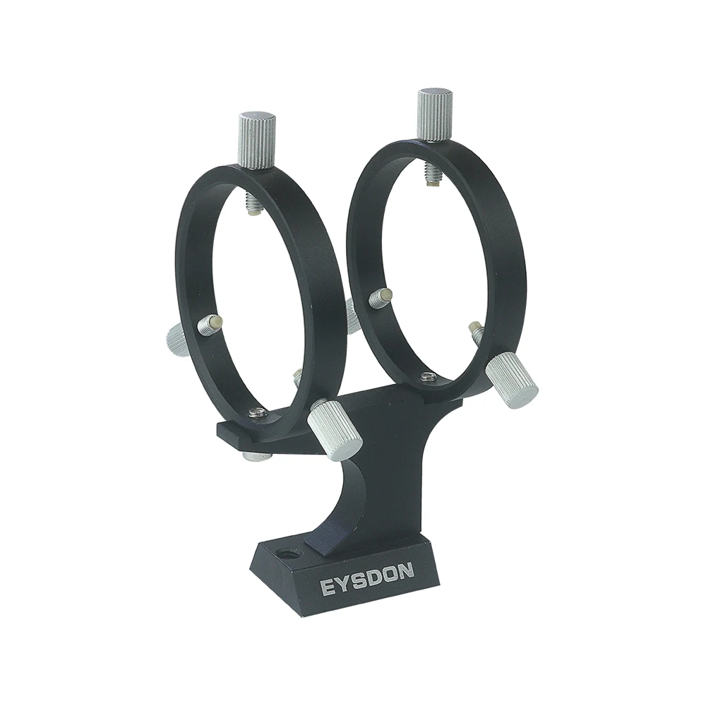 EYSDON 9x50mm Right Angle Correct-Image Finder Scope OTA with Clamping Guiding Rings Have Crosshair - #90862-1