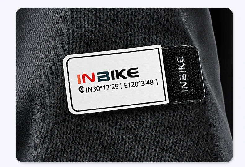INBIKE Men's Winter Cycling Bike Jackets Windproof Softshell Thermal Bicycle Clothing for Men Warm Fleece Road Bike Windbreaker