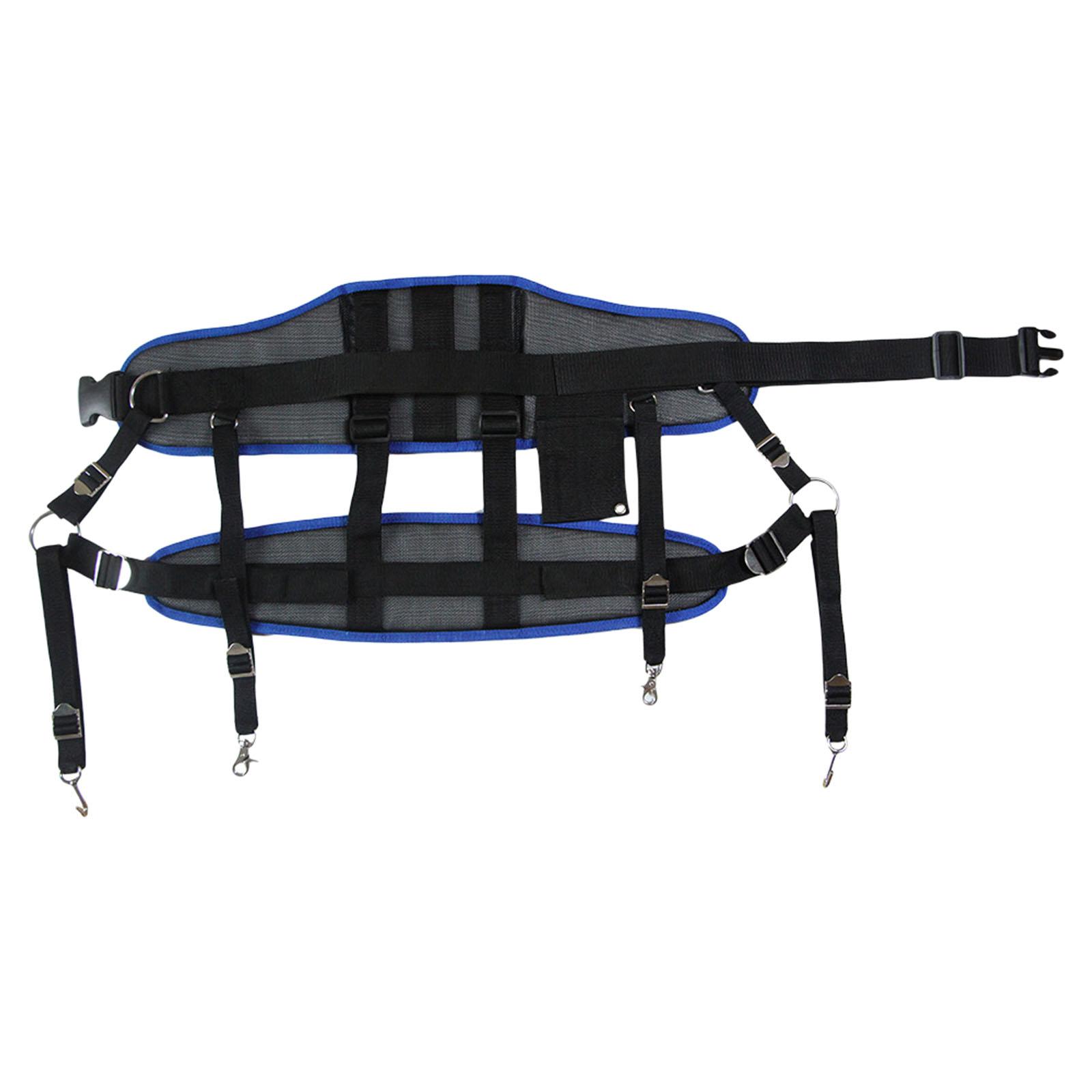 Fishing Vest Waist Belt Offshore Shoulder Back Sea Vest for Stand up Carp Fishing Kit