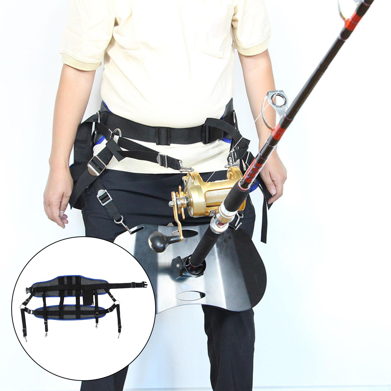 Fishing Vest Waist Belt Offshore Shoulder Back Sea Vest for Stand up Carp Fishing Kit