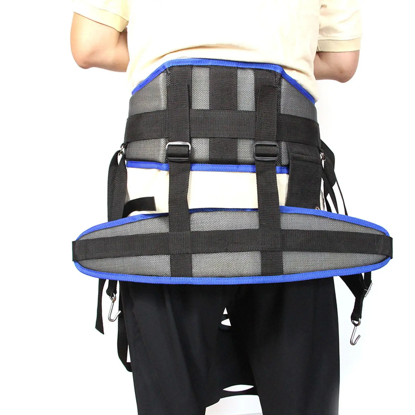 Fishing Vest Waist Belt Offshore Shoulder Back Sea Vest for Stand up Carp Fishing Kit