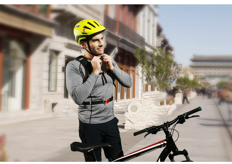 6L Cycling Reflective Bag Men's Women Riding Waterproof Breathable Bicycle Backpack Running Outdoor Bile With 2L Water Bag