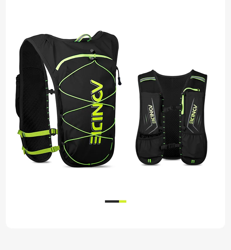 AONIJIE C9107 Outdoor Sports Cross-country Backpack Running Hydration Pack Rucksack Vest Bag For 68cm To 130cm Chest