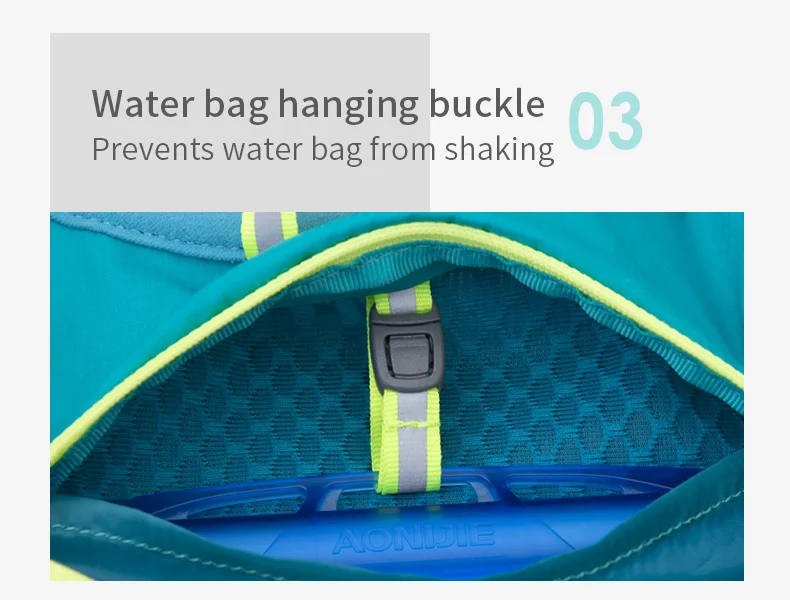 AONIJIE C9107 Outdoor Sports Cross-country Backpack Running Hydration Pack Rucksack Vest Bag For 68cm To 130cm Chest
