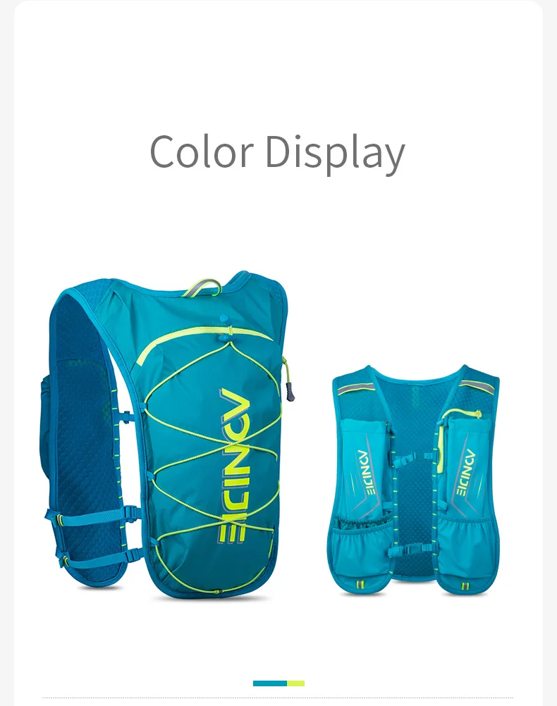 AONIJIE C9107 Outdoor Sports Cross-country Backpack Running Hydration Pack Rucksack Vest Bag For 68cm To 130cm Chest
