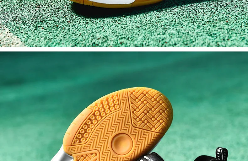 Men Badminton Shoes Table Tennis Shoes Volleyball Shoes Sport Sneakers Anti Skid Plus Big Size 47 48 49