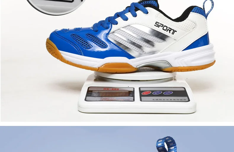 Men Badminton Shoes Table Tennis Shoes Volleyball Shoes Sport Sneakers Anti Skid Plus Big Size 47 48 49
