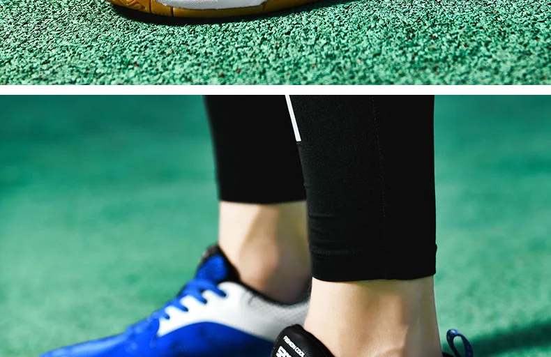 Men Badminton Shoes Table Tennis Shoes Volleyball Shoes Sport Sneakers Anti Skid Plus Big Size 47 48 49