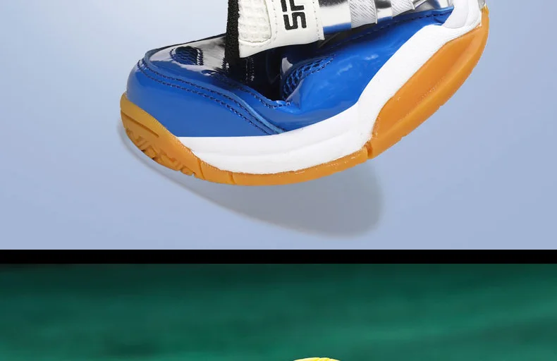 Men Badminton Shoes Table Tennis Shoes Volleyball Shoes Sport Sneakers Anti Skid Plus Big Size 47 48 49