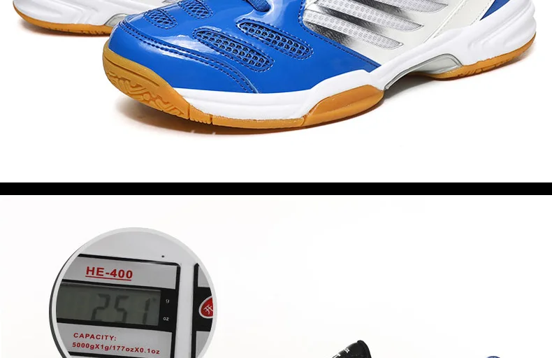 Men Badminton Shoes Table Tennis Shoes Volleyball Shoes Sport Sneakers Anti Skid Plus Big Size 47 48 49