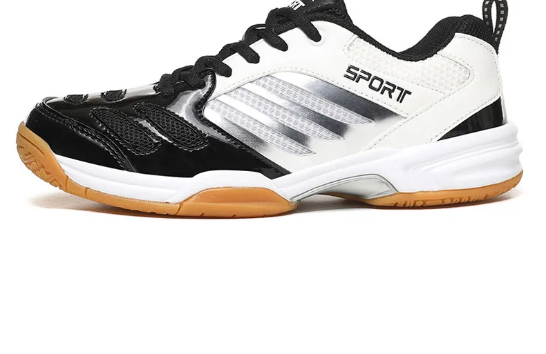Men Badminton Shoes Table Tennis Shoes Volleyball Shoes Sport Sneakers Anti Skid Plus Big Size 47 48 49