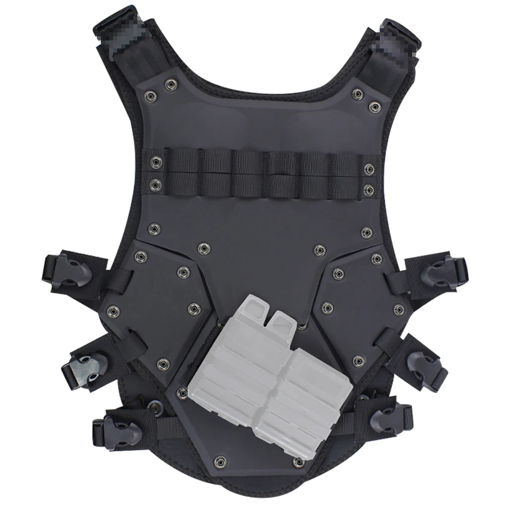 Tactical Vest Body Armor JPC Molle Plate Carrier Hunting Vest Outdoor CS Game Paintball Airsoft Vest Paintball Equipment