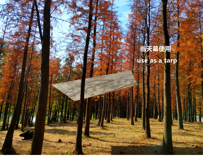 Ultra Light Tarp, 15D Silicone Coated, Silver Nylon,Footfrint, Shelter,210x150cm, 300x210cm