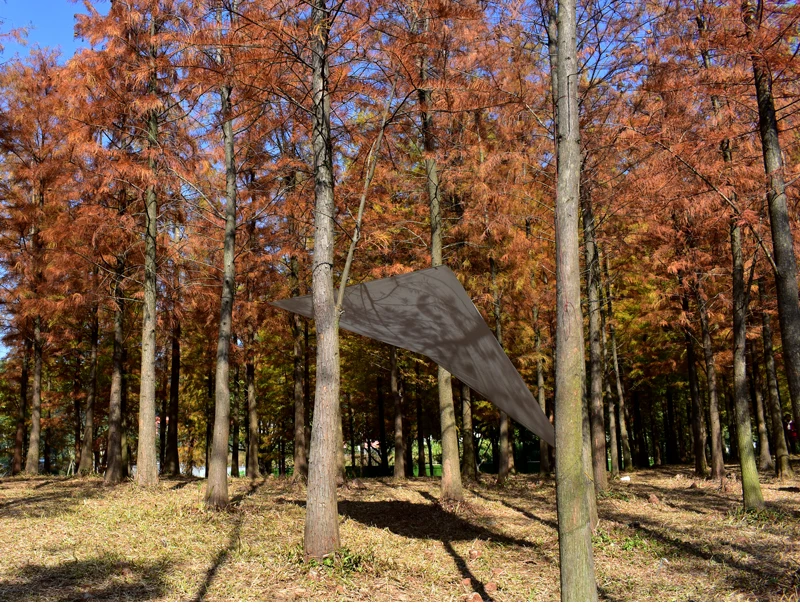 Ultra Light Tarp, 15D Silicone Coated, Silver Nylon,Footfrint, Shelter,210x150cm, 300x210cm