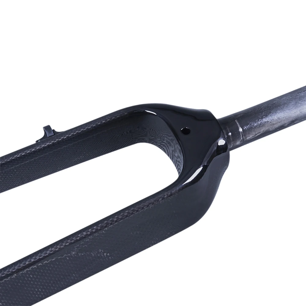 3K Carbon Fibre fork Mountain Bike Forks MTB Fork Bicycle Hard Disc Brake 26 27.5 29 Inch Straight tube 28.6mm
