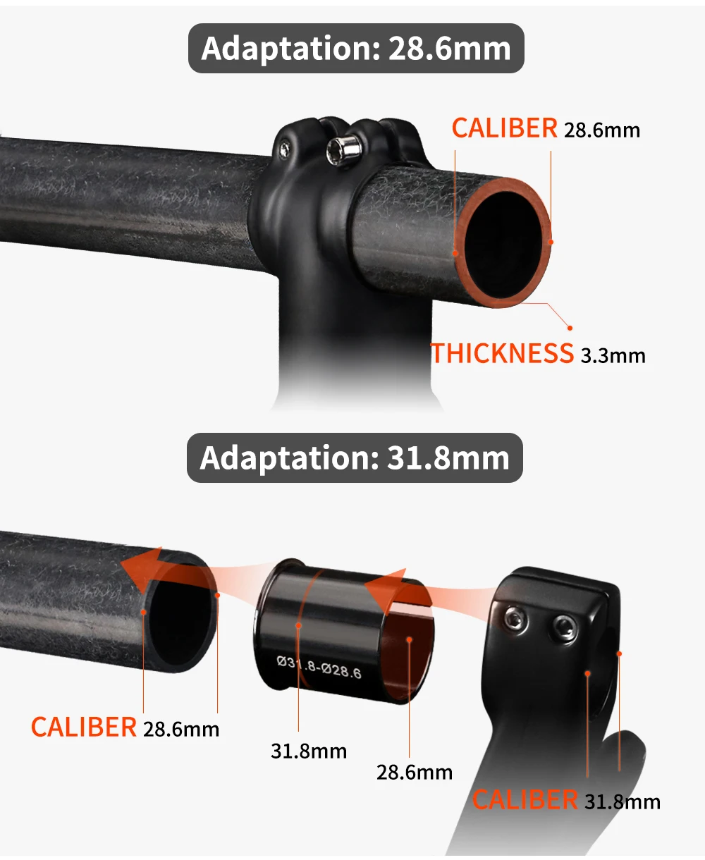 3K Carbon Fibre fork Mountain Bike Forks MTB Fork Bicycle Hard Disc Brake 26 27.5 29 Inch Straight tube 28.6mm