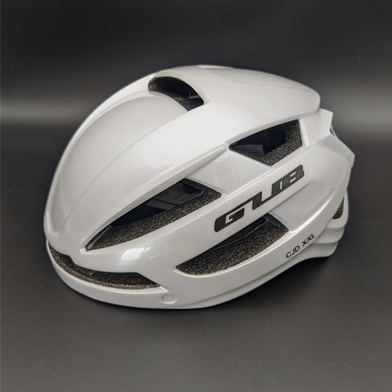 GUB Bicycle Helmet XXL 61-65 With Rechargeable LED Light Removable Len Cycling Road Ultralight Aero Safely Cap Capacete Ciclismo