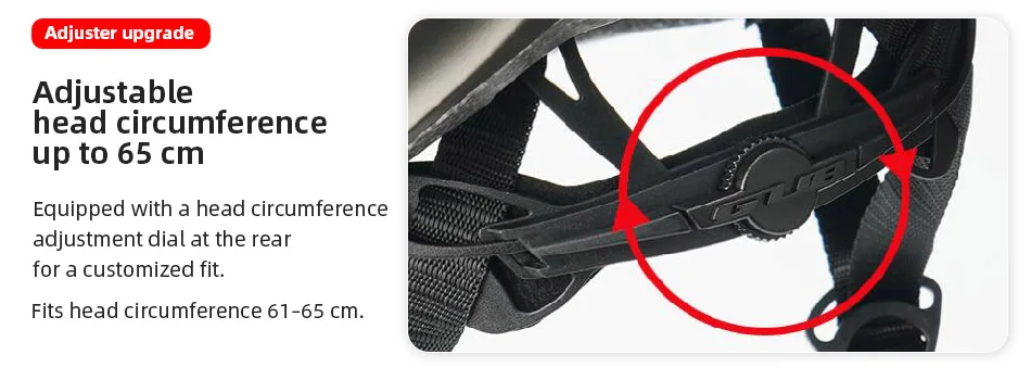 GUB Bicycle Helmet XXL 61-65 With Rechargeable LED Light Removable Len Cycling Road Ultralight Aero Safely Cap Capacete Ciclismo
