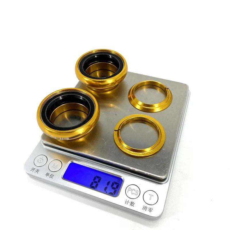 Litepro For Birdy 34mm Headset Bearing Ultralight Folding Bike Fork Headset KA061 Bt410 Kt510 Bay661
