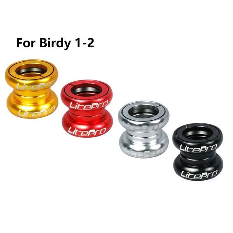 Litepro For Birdy 34mm Headset Bearing Ultralight Folding Bike Fork Headset KA061 Bt410 Kt510 Bay661