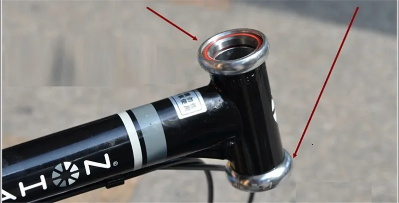 Litepro For Birdy 34mm Headset Bearing Ultralight Folding Bike Fork Headset KA061 Bt410 Kt510 Bay661