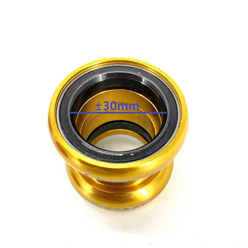 Litepro For Birdy 34mm Headset Bearing Ultralight Folding Bike Fork Headset KA061 Bt410 Kt510 Bay661
