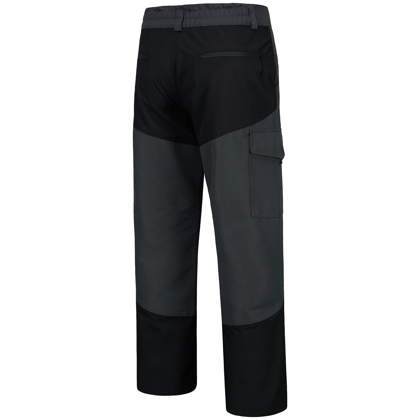 BASSDASH Spliced Men Hunting Pants Waterproof Reeds Printing Trousers Breathable Ripstop Camo Fishing Rain Pants
